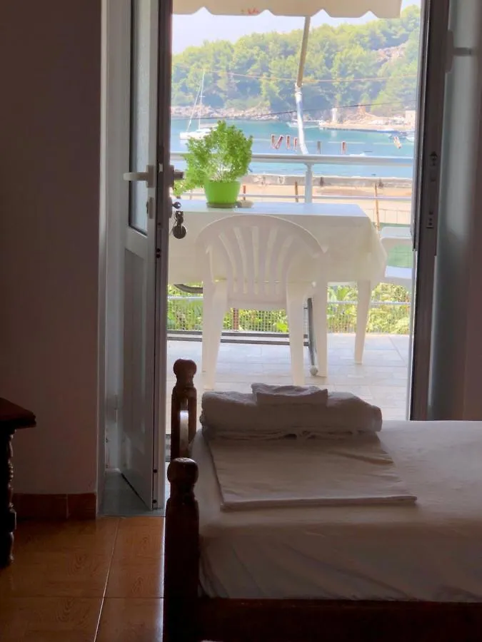 Bonalba Sea View Room #1 Химара 0*,  Албания